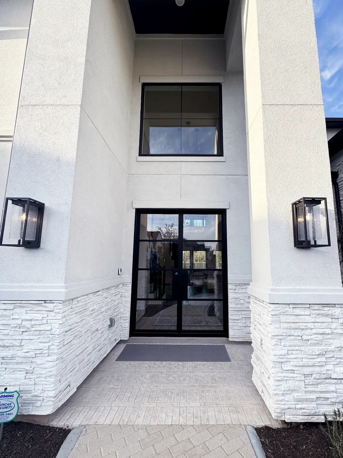 Custom home exterior built by Drakon Builders