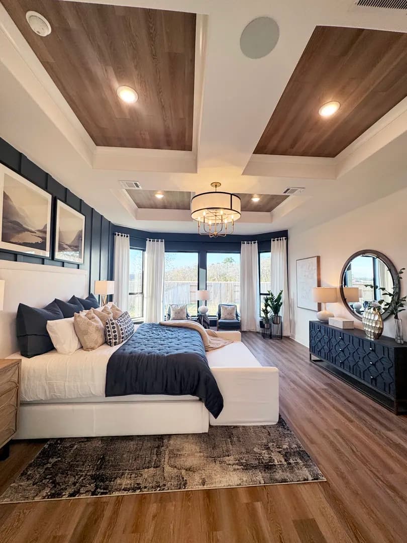 Custom home built by Drakon Builders